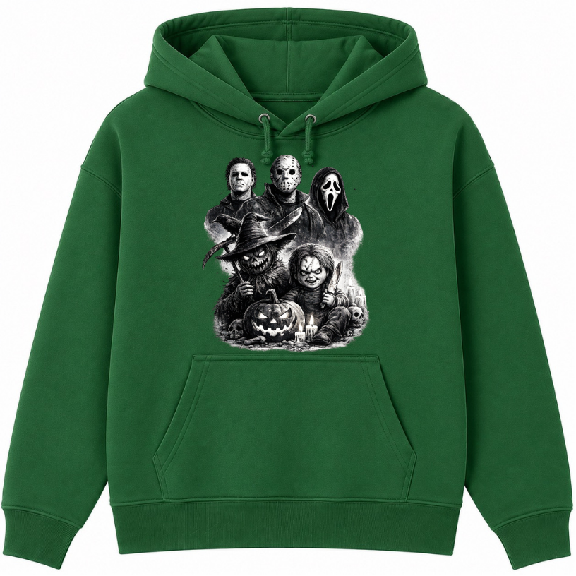Horror Icons Classic Unisex Hoodie