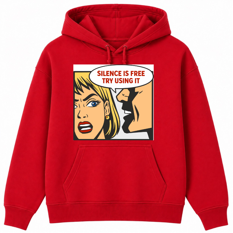 Silence Is Free Classic Unisex Hoodie