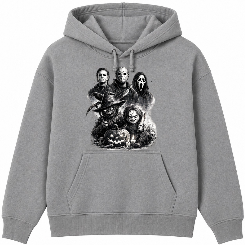 Horror Icons Classic Unisex Hoodie