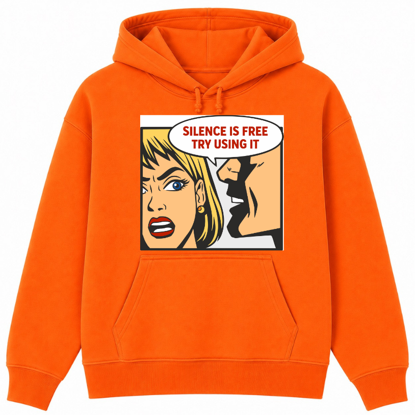 Silence Is Free Classic Unisex Hoodie