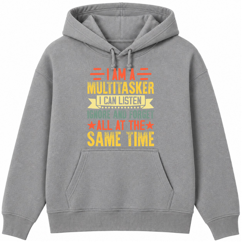 I Am a Multitasker Classic Unisex Hoodie