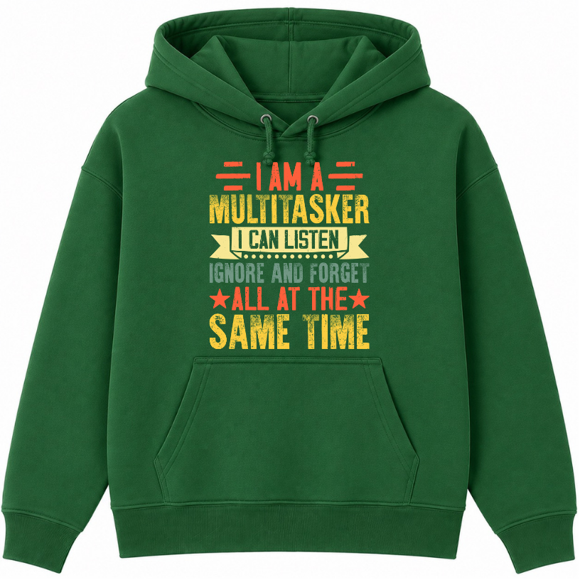 I Am a Multitasker Classic Unisex Hoodie