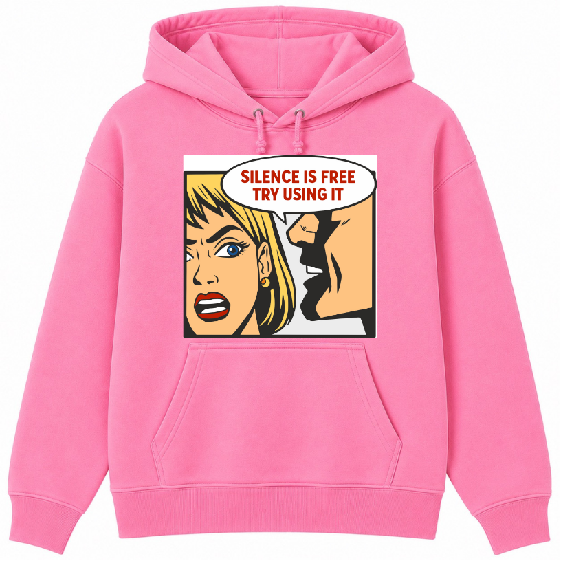 Silence Is Free Classic Unisex Hoodie