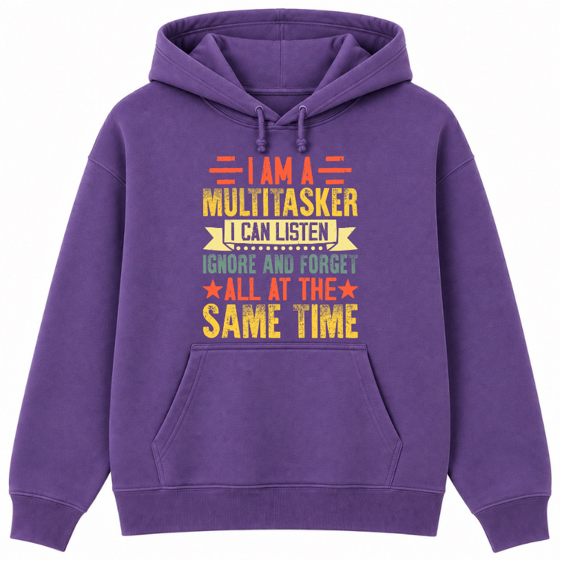 I Am a Multitasker Classic Unisex Hoodie