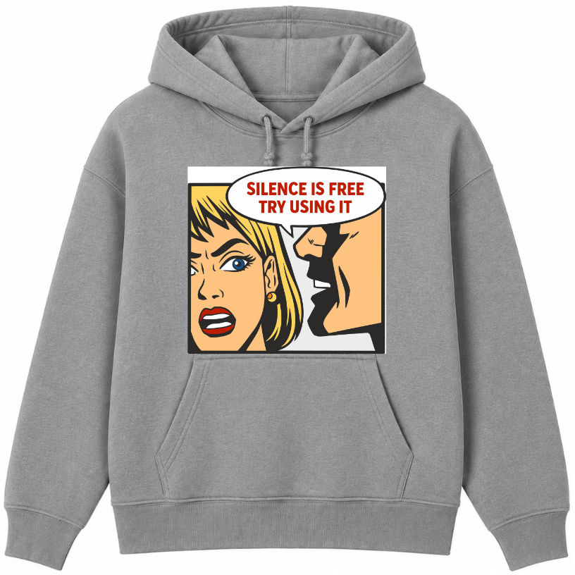 Silence Is Free Classic Unisex Hoodie