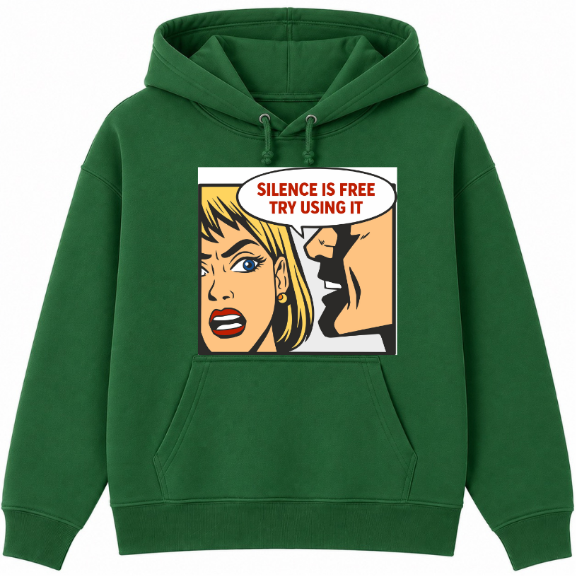 Silence Is Free Classic Unisex Hoodie