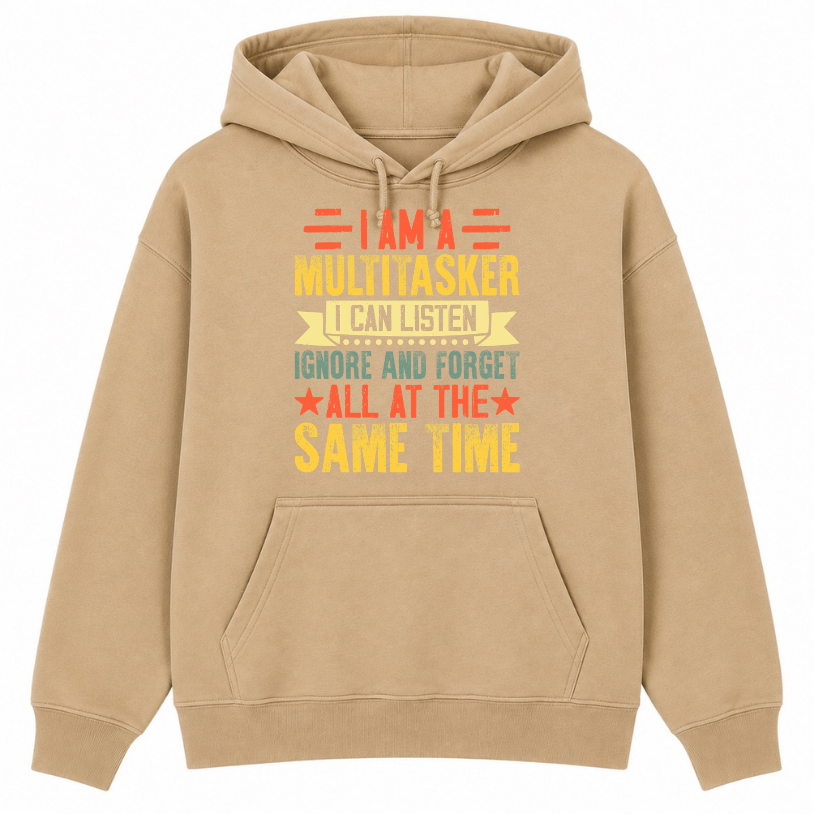 I Am a Multitasker Classic Unisex Hoodie