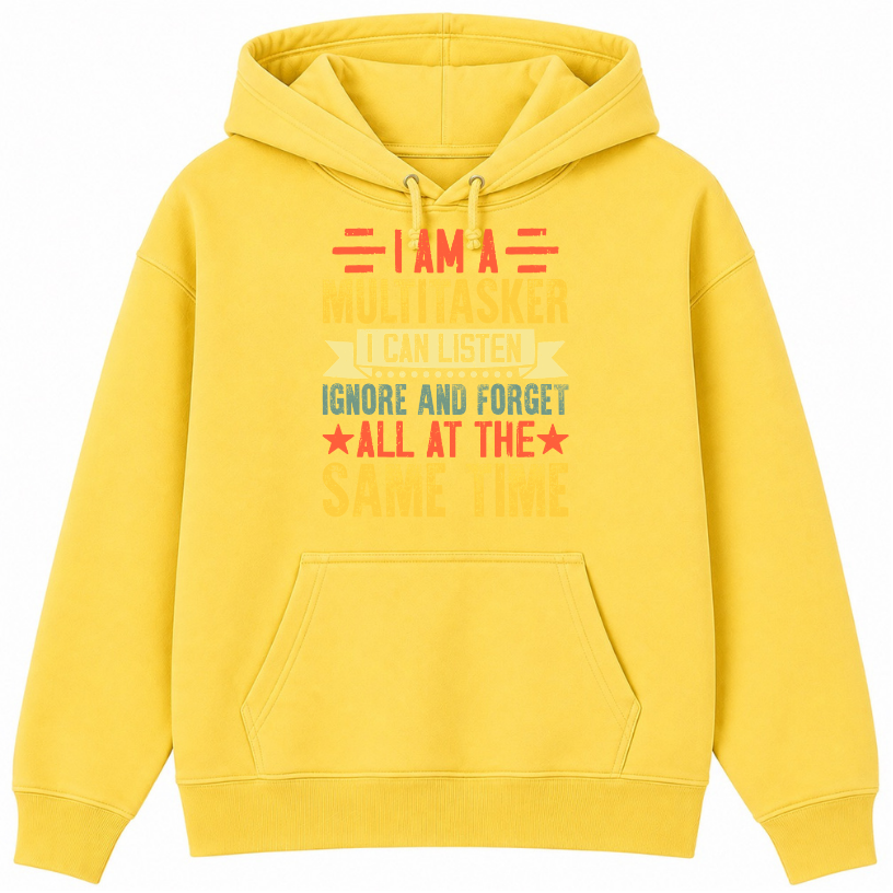 I Am a Multitasker Classic Unisex Hoodie