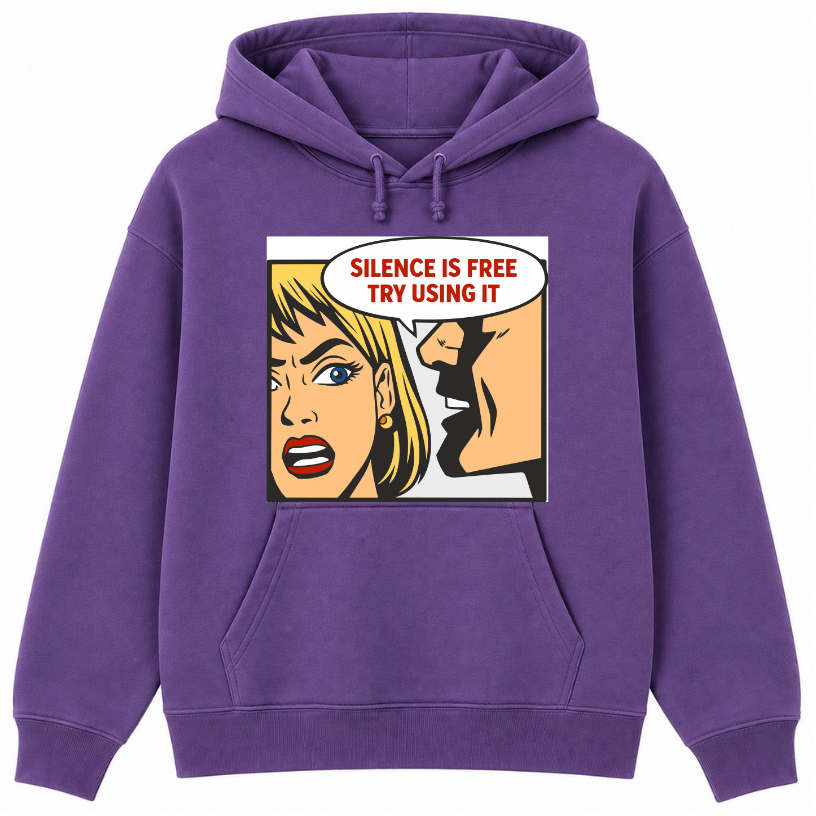 Silence Is Free Classic Unisex Hoodie
