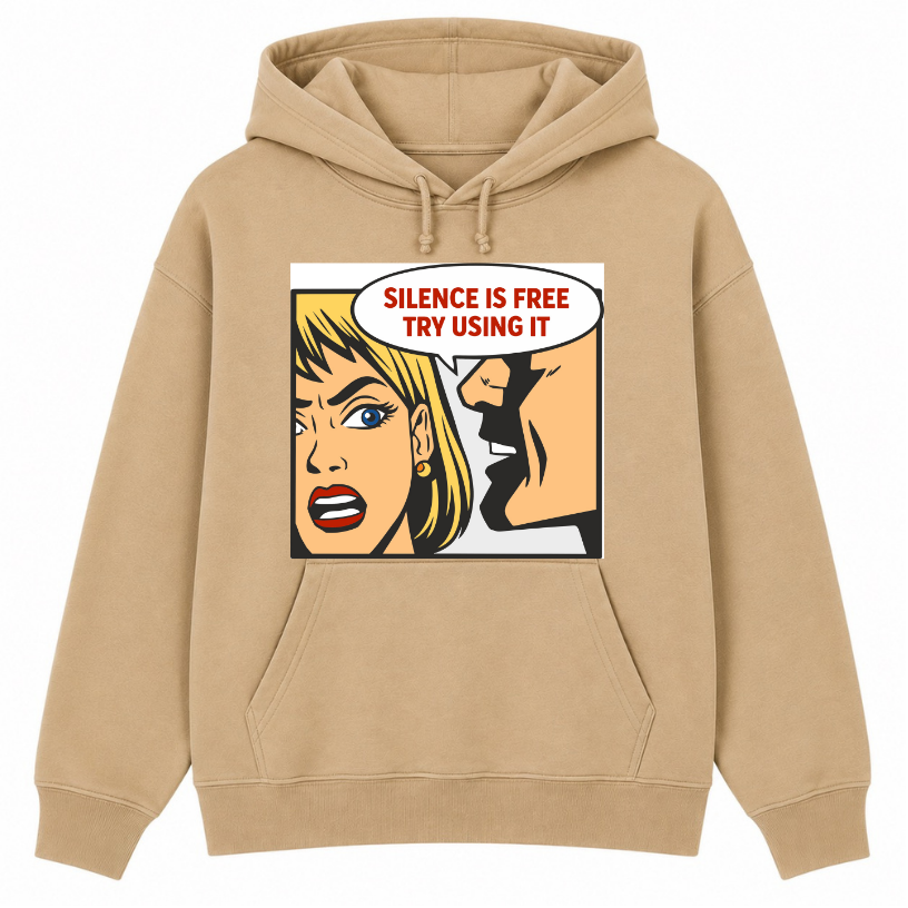 Silence Is Free Classic Unisex Hoodie