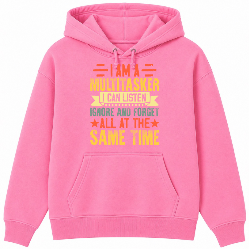 I Am a Multitasker Classic Unisex Hoodie