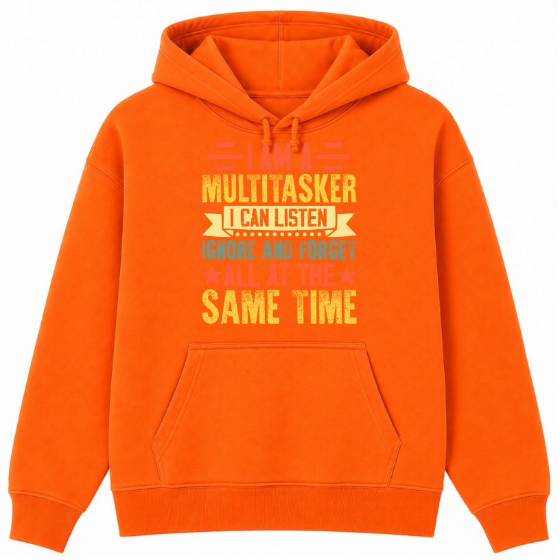 I Am a Multitasker Classic Unisex Hoodie