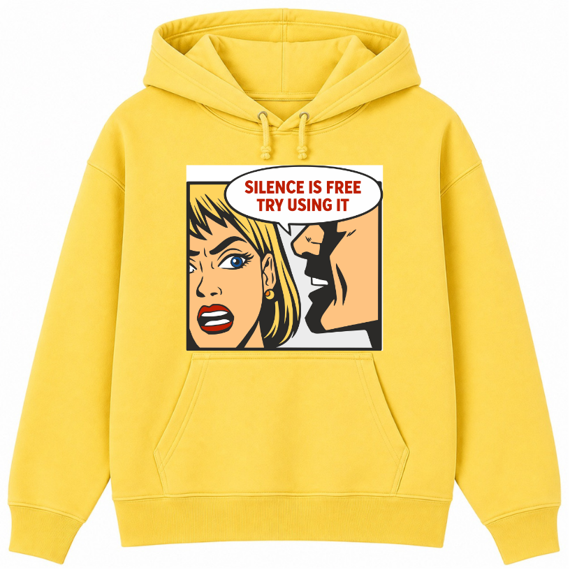 Silence Is Free Classic Unisex Hoodie