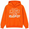 I Don't Match Energy Classic Unisex Hoodie