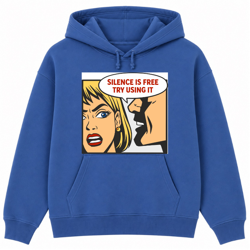 Silence Is Free Classic Unisex Hoodie
