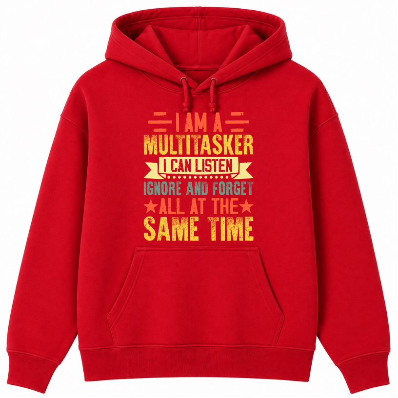 I Am a Multitasker Classic Unisex Hoodie