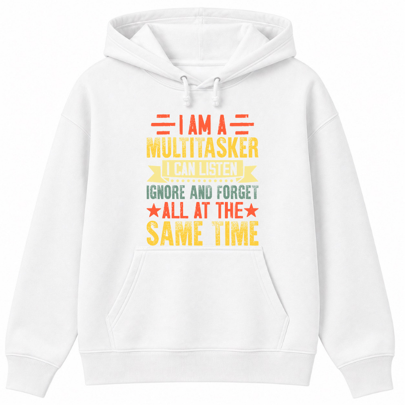 I Am a Multitasker Classic Unisex Hoodie