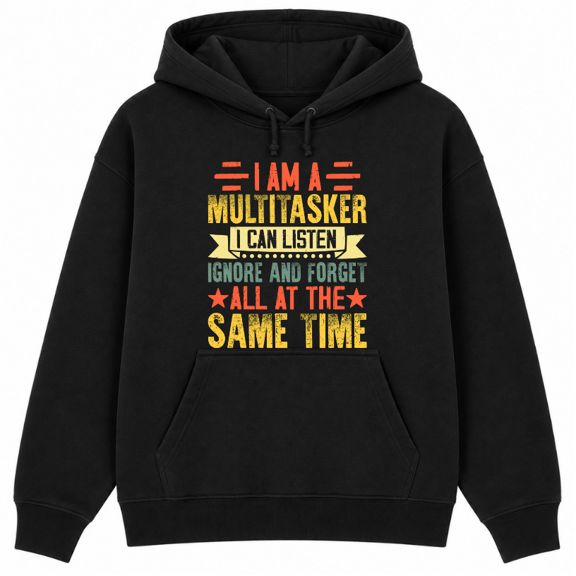 I Am a Multitasker Classic Unisex Hoodie