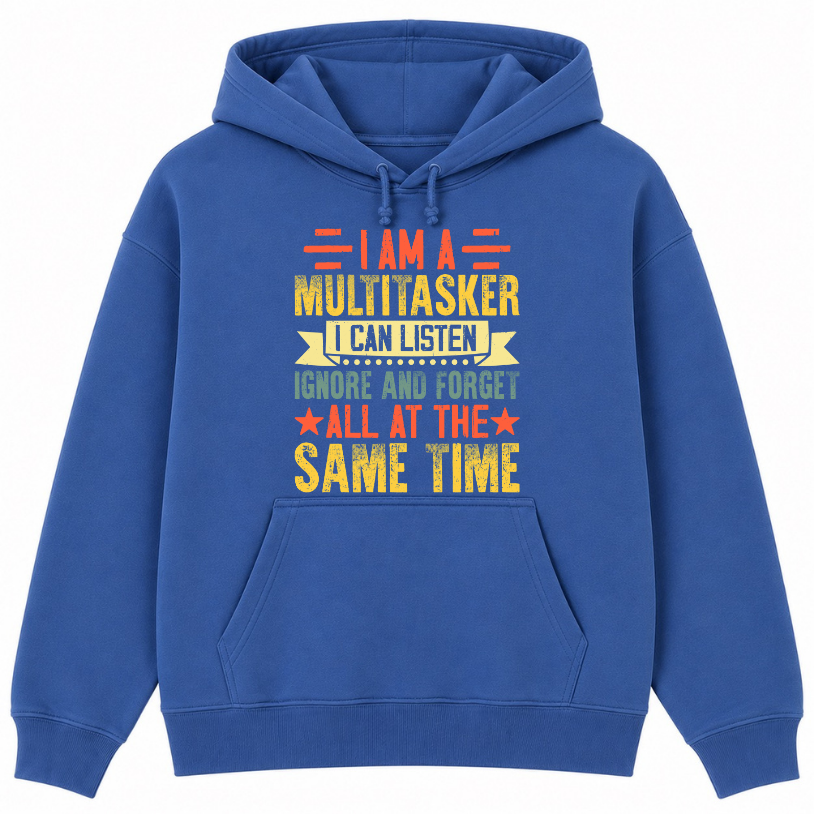 I Am a Multitasker Classic Unisex Hoodie