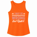 I May Be Wrong But I Doubt It Classic Unisex Tank Top
