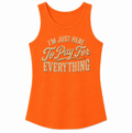 I'm Just Here to Pay for Everything Classic Unisex Tank Top
