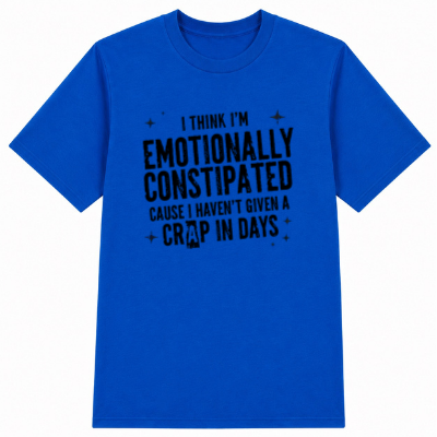 Emotionally Constipated Classic Unisex T-Shirt