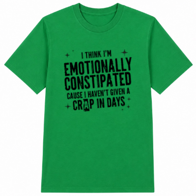 Emotionally Constipated Classic Unisex T-Shirt