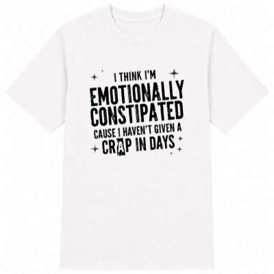 Emotionally Constipated Classic Unisex T-Shirt