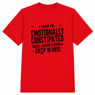 Emotionally Constipated Classic Unisex T-Shirt