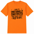 Emotionally Constipated Classic Unisex T-Shirt
