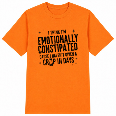 Emotionally Constipated Classic Unisex T-Shirt