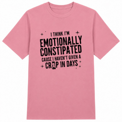 Emotionally Constipated Classic Unisex T-Shirt