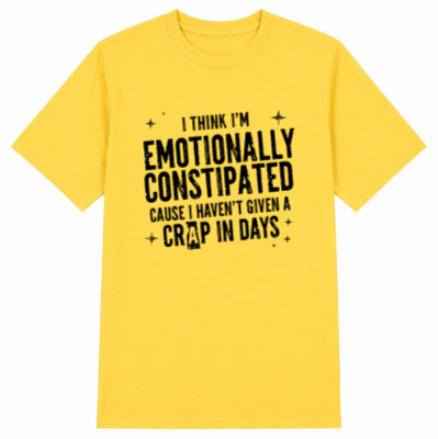 Emotionally Constipated Classic Unisex T-Shirt