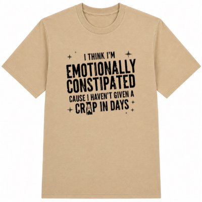 Emotionally Constipated Classic Unisex T-Shirt