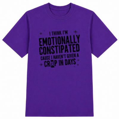 Emotionally Constipated Classic Unisex T-Shirt
