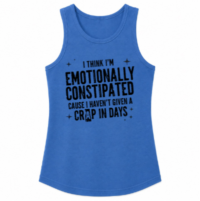 Emotionally Constipated Classic Unisex Tank Top