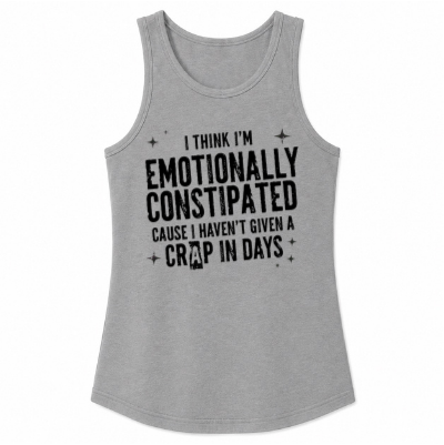 Emotionally Constipated Classic Unisex Tank Top