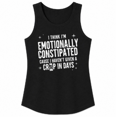 Emotionally Constipated Classic Unisex Tank Top