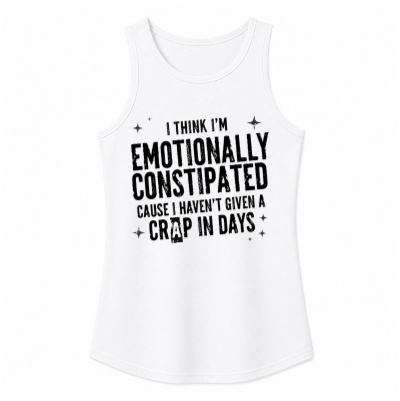 Emotionally Constipated Classic Unisex Tank Top