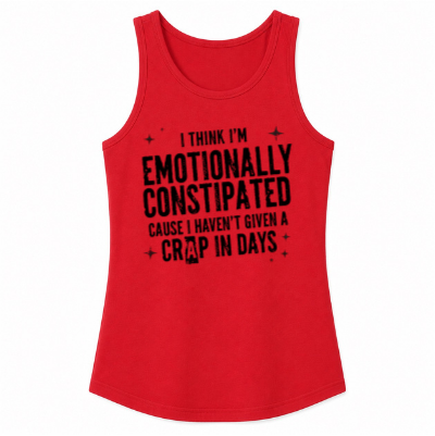 Emotionally Constipated Classic Unisex Tank Top