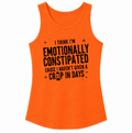 Emotionally Constipated Classic Unisex Tank Top