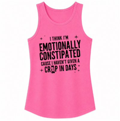 Emotionally Constipated Classic Unisex Tank Top