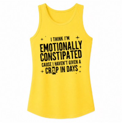 Emotionally Constipated Classic Unisex Tank Top