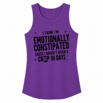 Emotionally Constipated Classic Unisex Tank Top