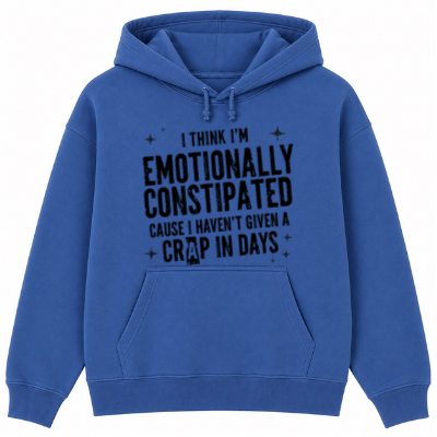 Emotionally Constipated Classic Unisex Hoodie