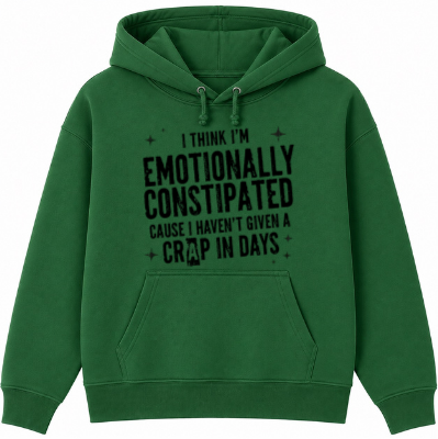 Emotionally Constipated Classic Unisex Hoodie