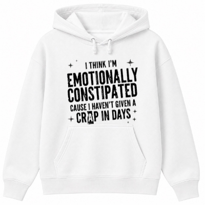 Emotionally Constipated Classic Unisex Hoodie