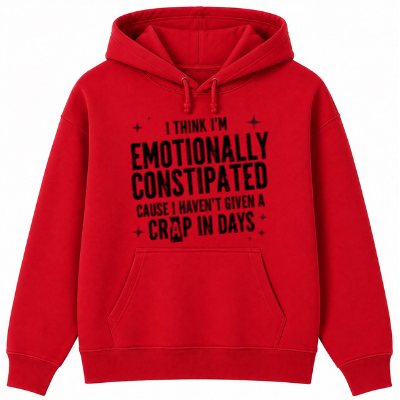 Emotionally Constipated Classic Unisex Hoodie