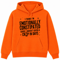 Emotionally Constipated Classic Unisex Hoodie