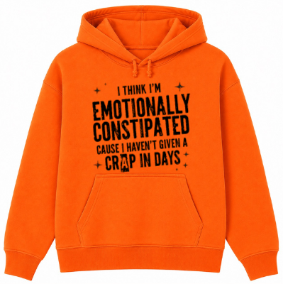 Emotionally Constipated Classic Unisex Hoodie